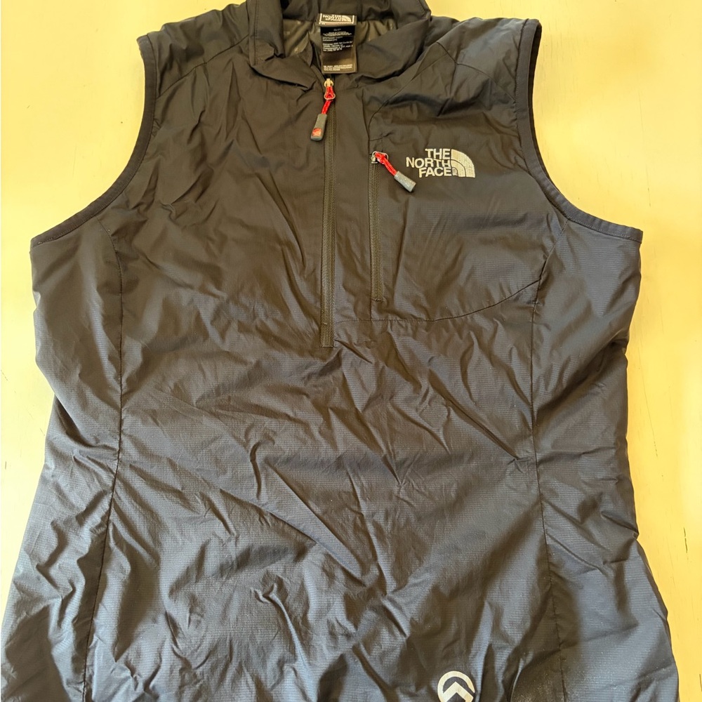 The North Face Summit Series Black Sleeveless Vest